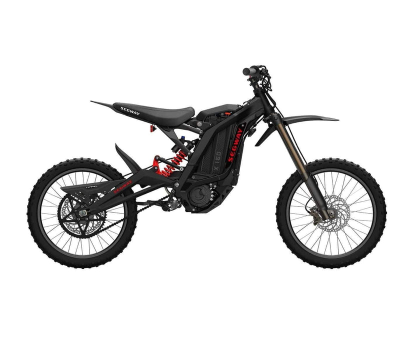 Segway X160 Electric Bike 40.4 mi Range 31.1 miles per hour - Built eBikes