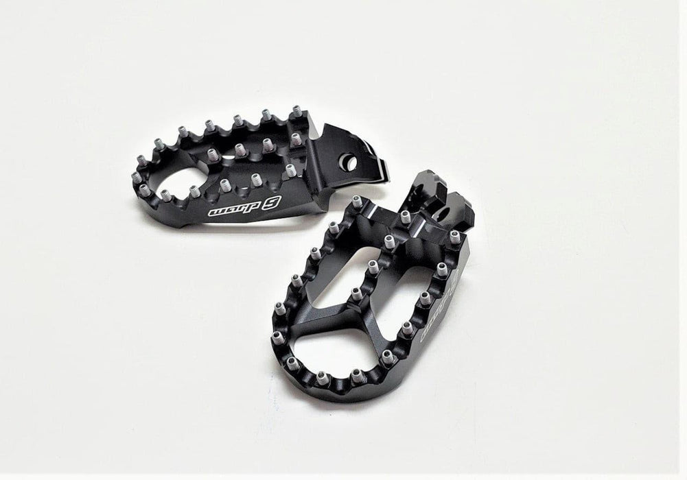 Warp9 Surron X, Segway x160, x260, Talaria Foot Pegs.