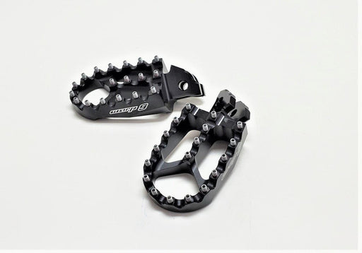 Warp9 Surron X, Segway x160, x260, Talaria Foot Pegs.