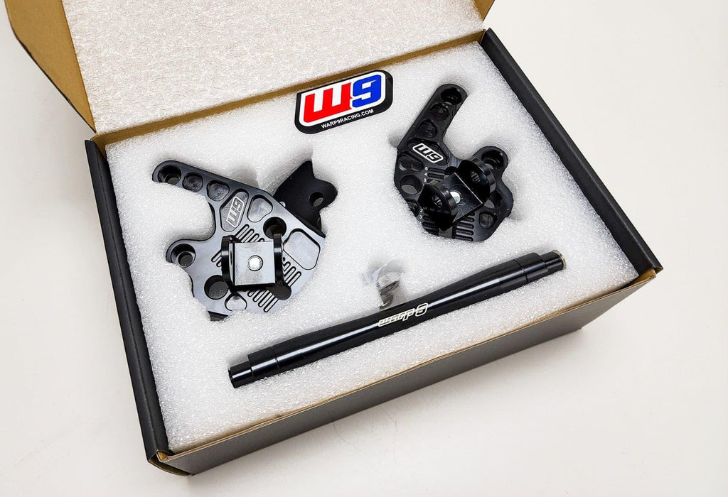 Warp9 Adjustable Footpeg Mount Surron Segway.
