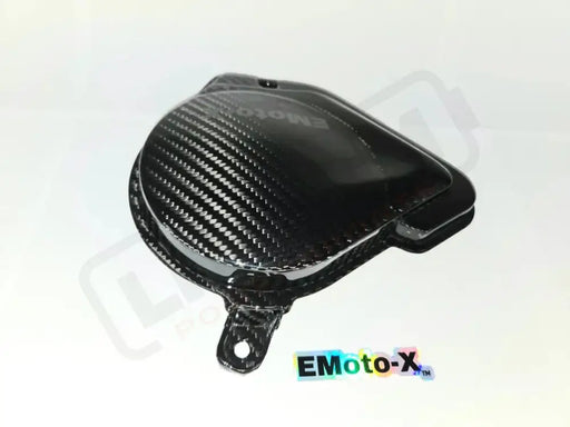 Carbon Fiber (Real) Gearbox Cover for Talaria Sting MX5/ MX4/ MX3 Talaria Gearbox Cover CF