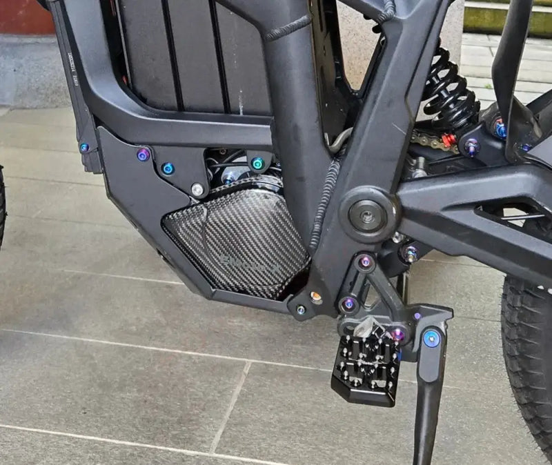 Carbon Fiber (Real) Gearbox Cover for Talaria Sting MX5/ MX4/ MX3 Talaria Gearbox Cover CF