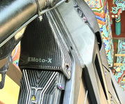 Carbon Fiber (Real) Horn Relocator/ Horn Delete for Talaria Sting MX3/ MX4/ MX5 Horn Delete Carbon Fiber