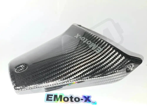 Carbon Fiber (Real) Horn Relocator/ Horn Delete for Talaria Sting MX3/ MX4/ MX5 Horn Delete Carbon Fiber