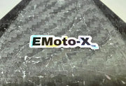 Carbon Fiber (Real) Horn Relocator/ Horn Delete for Talaria Sting MX3/ MX4/ MX5 Horn Delete Carbon Fiber