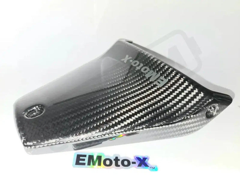 Carbon Fiber (Real) Horn Relocator/ Horn Delete for Talaria Sting MX3/ MX4/ MX5 Horn Delete Carbon Fiber