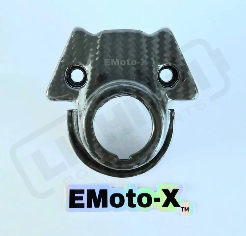 Carbon Fiber (Real) Ignition Switch Cover Plate for Talaria Sting MX5/ MX4/ MX3 CF Ignition Cover