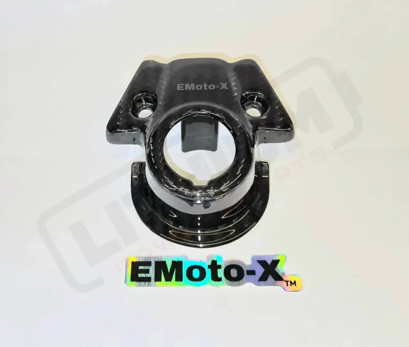 Carbon Fiber (Real) Ignition Switch Cover Plate for Talaria Sting MX5/ MX4/ MX3 CF Ignition Cover