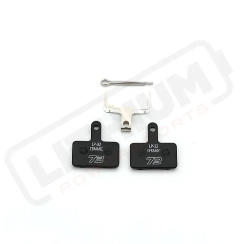 Ceramic Brake Pads 2 - Piston - Lithium Powersports