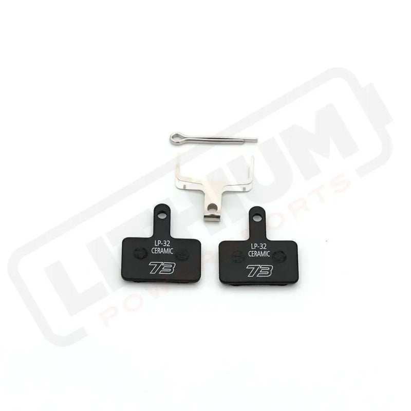 Ceramic Brake Pads 2 - Piston - Lithium Powersports