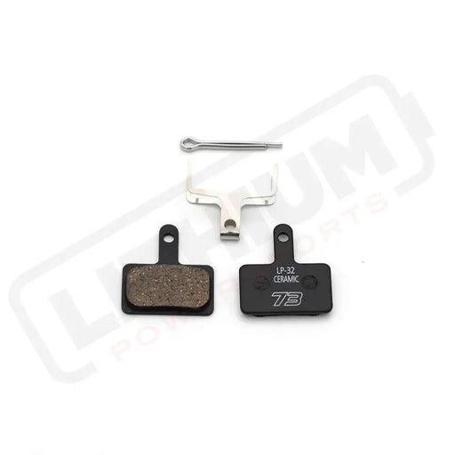 Ceramic Brake Pads 2 - Piston - Lithium Powersports