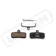 Ceramic Brake Pads 4 - Piston - Lithium Powersports