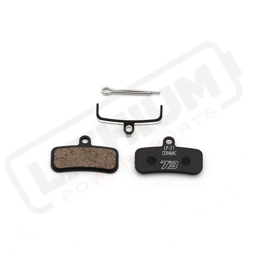 Ceramic Brake Pads 4 - Piston - Lithium Powersports