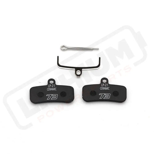 Ceramic Brake Pads 4 - Piston - Lithium Powersports
