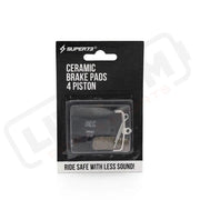 Ceramic Brake Pads 4 - Piston - Lithium Powersports