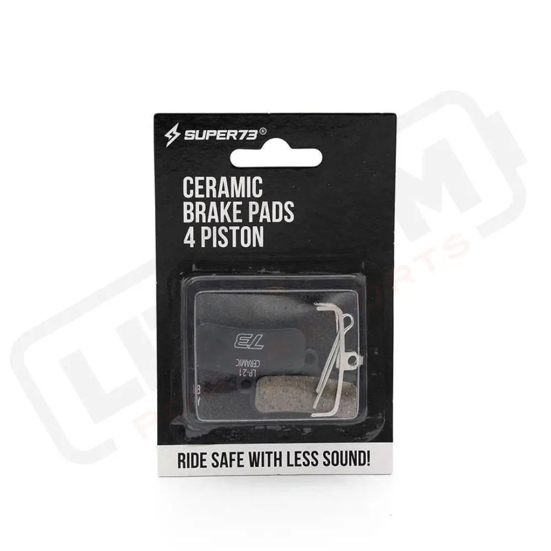 Ceramic Brake Pads 4 - Piston - Lithium Powersports