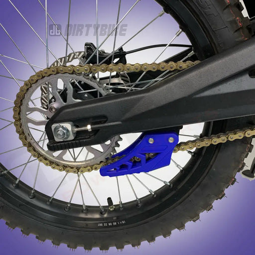 Chain Guide Kit | Talaria Sting | MX3 / Mx4 - Blue/Black - Chain Guide Talaria