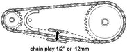 Warp 9 Surron Ultra Bee Chain Drive Conversion Kit - Lithium Powersports