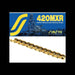 Sunstar 420 Chain Works Gold 126 Link - Lithium Powersports