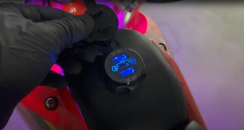 ChargePro - Ultra - Fast USB Charger for Electric Bikes: 12V Accessory - Lithium Powersports