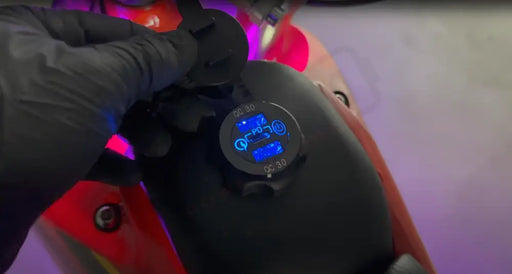 ChargePro - Ultra - Fast USB Charger for Electric Bikes: 12V Accessory - Lithium Powersports