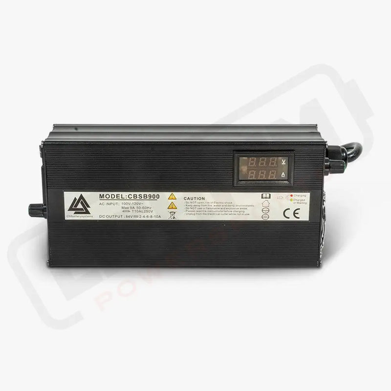 Chi Battery Systems 84V Variable Charger - Lithium Powersports