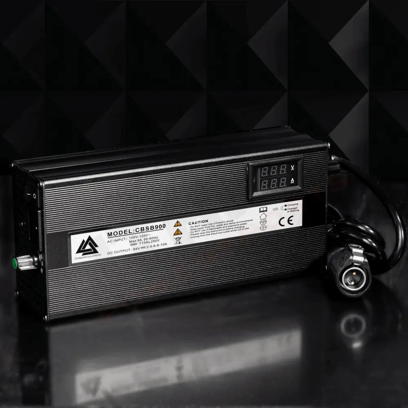 Chi Battery Systems 84V Variable Charger - Lithium Powersports