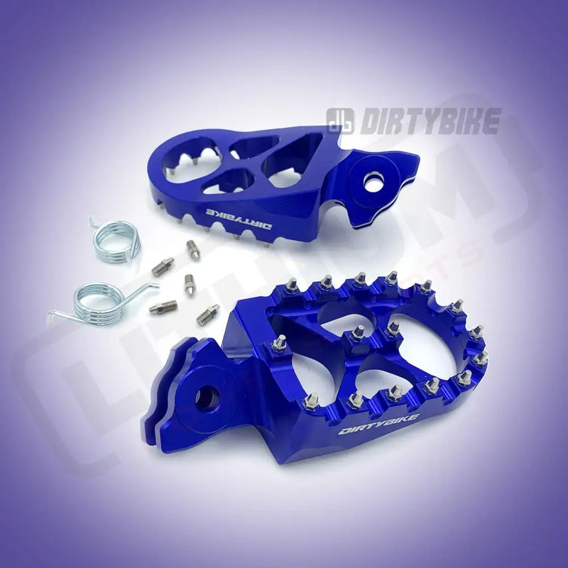 CNC Aluminum Foot Pegs | Talaria MX/ | X3 (XXX) | LBX | E Ride Pro - Footpegs