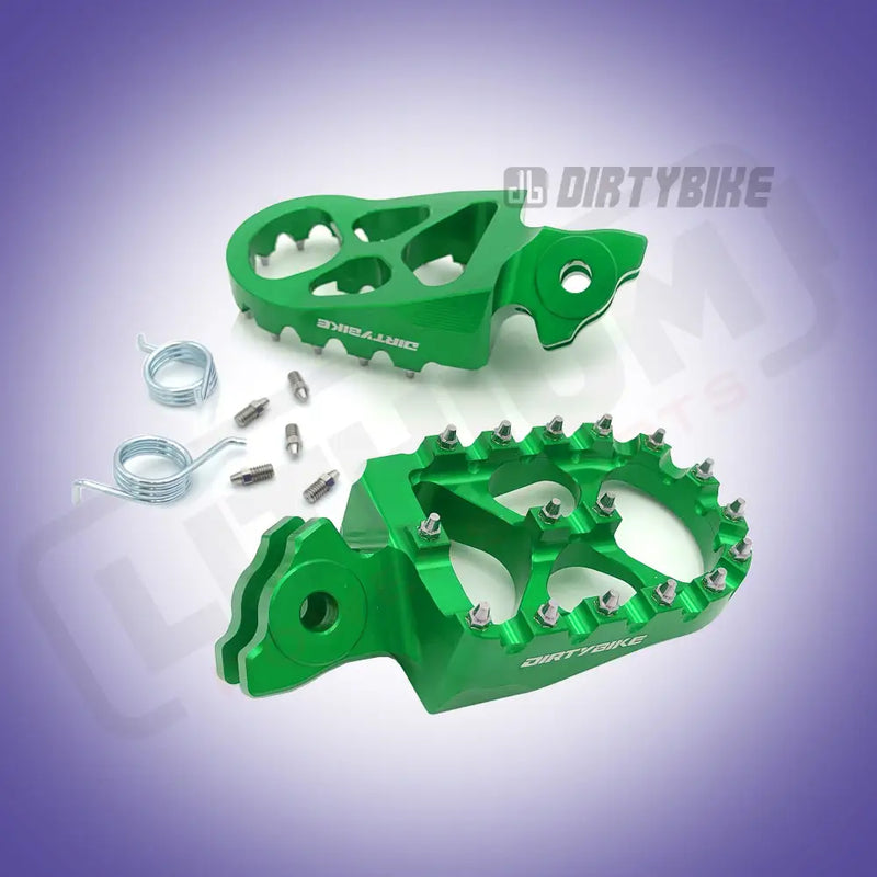 CNC Aluminum Foot Pegs | Talaria MX/ | X3 (XXX) | LBX | E Ride Pro - Footpegs
