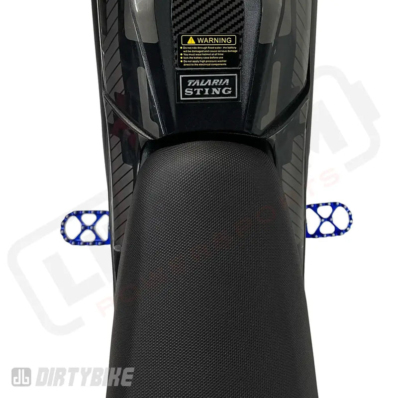CNC Aluminum Foot Pegs | Talaria MX/ | X3 (XXX) | LBX | E Ride Pro - Footpegs