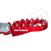 CNC Aluminum Foot Pegs | Talaria MX/ | X3 (XXX) | LBX | E Ride Pro - Footpegs