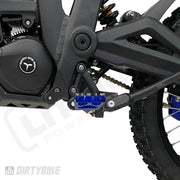 CNC Aluminum Foot Pegs | Talaria MX/ | X3 (XXX) | LBX | E Ride Pro - Footpegs
