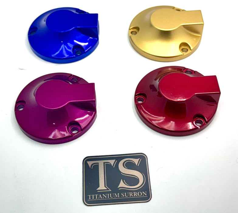 Titanium Surron Colored Sensor Covers For Sotion Motors Sotion Motor Cover