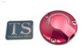 Titanium Surron Colored Sensor Covers For Sotion Motors Red Sotion Motor Cover