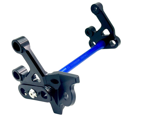 TS Custom CNC Aluminum Footpeg Bracket Assembly E-Ride Pro SS and S