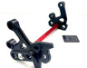 Titanium Surron Custom CNC Aluminum Footpeg Bracket Assembly Surron Red / Black Footpeg bracket assembly LBX