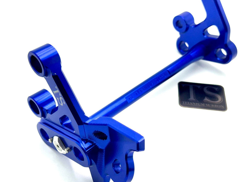 TS Custom CNC Aluminum Footpeg Bracket Assembly Surron