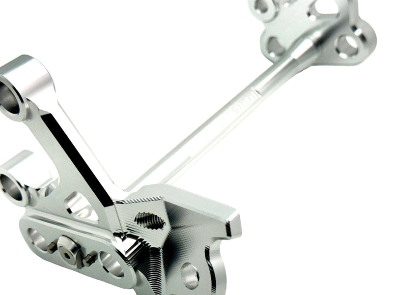 TS Custom CNC Aluminum Footpeg Bracket Assembly Surron