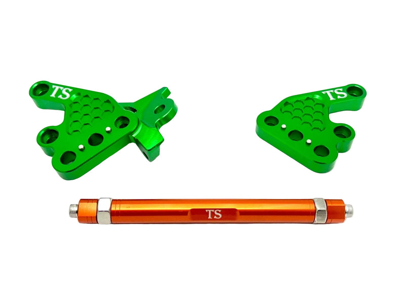 TS Talaria MX3 & MX4 Custom CNC Aluminum Footpeg Bracket Assembly