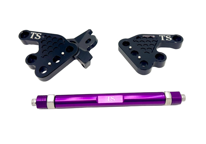 TS Talaria MX3 & MX4 Custom CNC Aluminum Footpeg Bracket Assembly