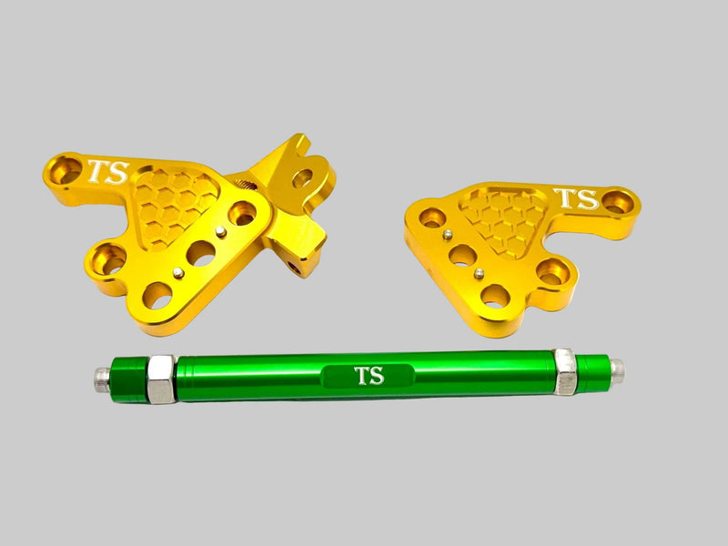 TS Talaria MX3 & MX4 Custom CNC Aluminum Footpeg Bracket Assembly