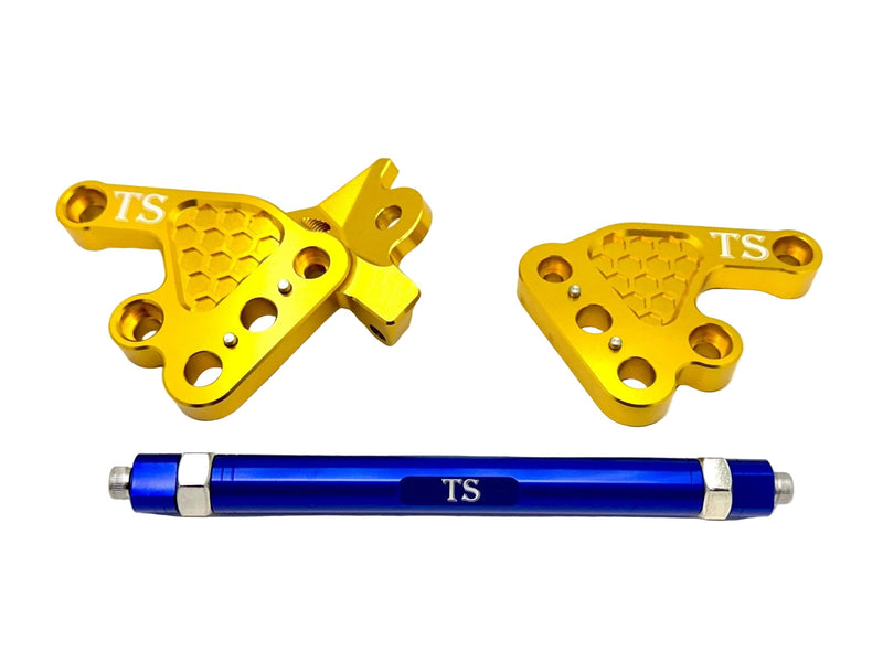 TS Talaria MX3 & MX4 Custom CNC Aluminum Footpeg Bracket Assembly