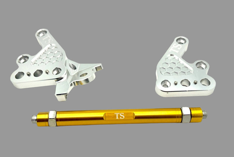 TS Talaria MX3 & MX4 Custom CNC Aluminum Footpeg Bracket Assembly