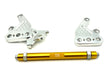 Titanium Surron Custom CNC Aluminum Footpeg Bracket Assembly Talaria MX3 MX4 MX5 Silver / Gold Footpeg bracket assembly