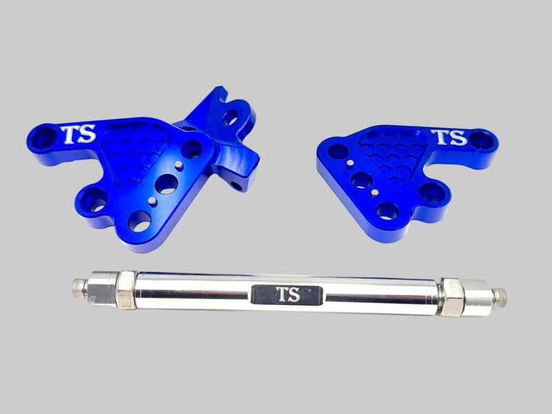 TS Talaria MX3 & MX4 Custom CNC Aluminum Footpeg Bracket Assembly