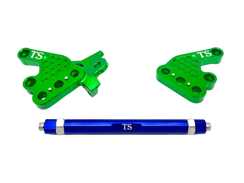 TS Talaria MX3 & MX4 Custom CNC Aluminum Footpeg Bracket Assembly