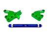Titanium Surron Custom CNC Aluminum Footpeg Bracket Assembly Talaria MX3 MX4 MX5 Green / Blue Footpeg bracket assembly
