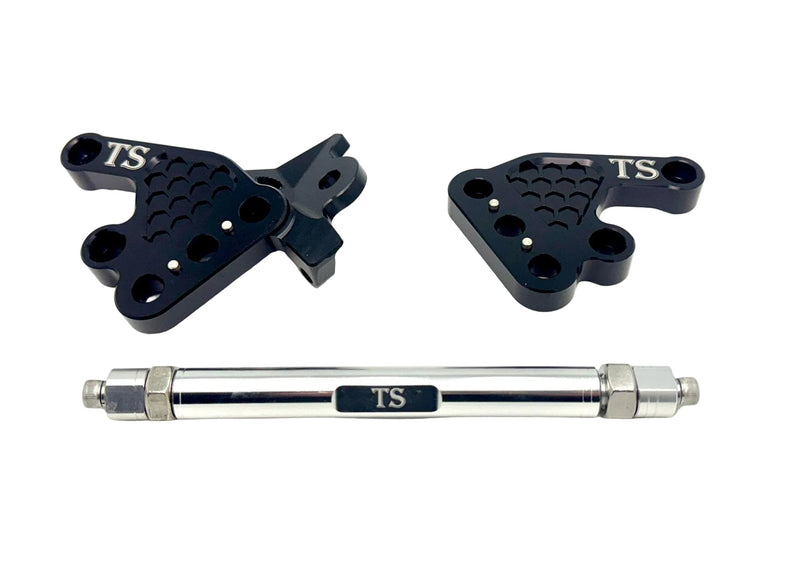 TS Talaria MX3 & MX4 Custom CNC Aluminum Footpeg Bracket Assembly