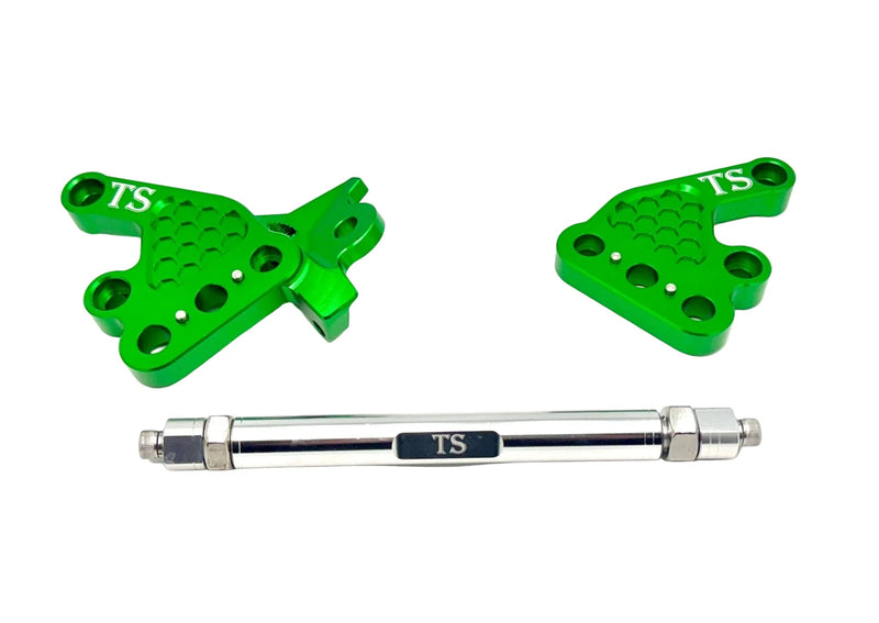 TS Talaria MX3 & MX4 Custom CNC Aluminum Footpeg Bracket Assembly