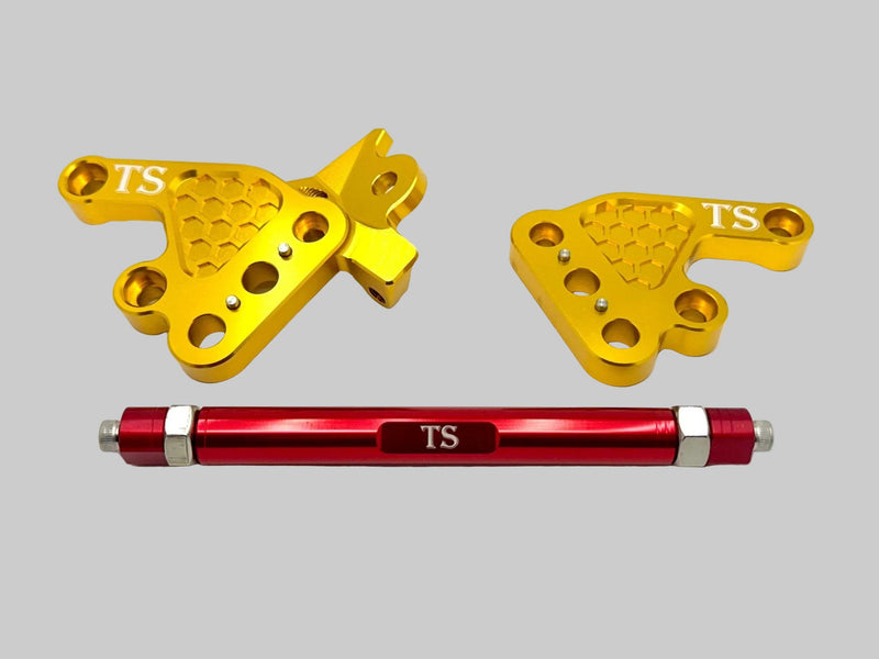 TS Talaria MX3 & MX4 Custom CNC Aluminum Footpeg Bracket Assembly